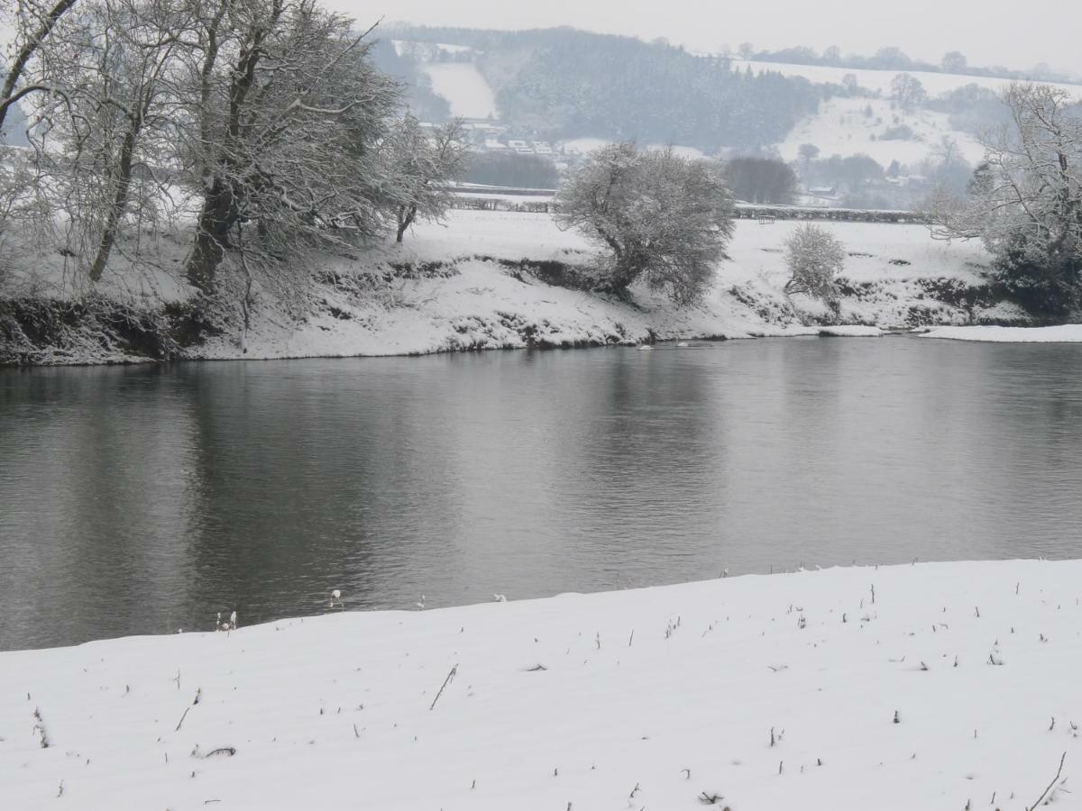 Glanwye Lägenhet Hay-On-Wye Exteriör bild